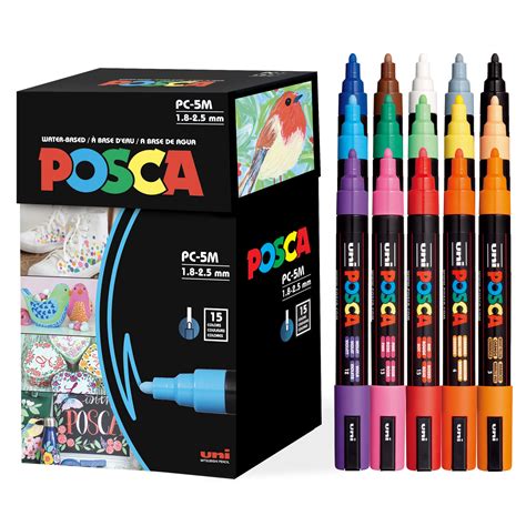 amazon posca paint pens|where to get posca markers.